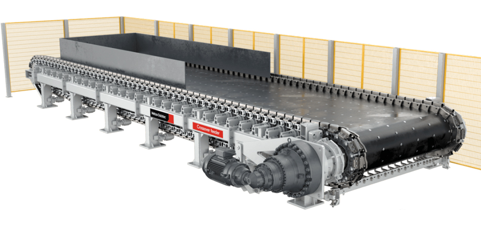 完美替代皮帶機，Metso Outotec推出裙帶式給料機